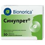 Синупрет (табл. п. о. № 50) Бионорика СЕ Германия Роттендорф Фарма ГмбХ Германия