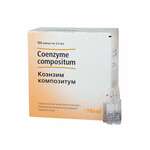 Коэнзим композитум (раствор для внутримышечного введения гомеопатический 2.2 мл № 5 амп. ) Биологише Хайльмиттель Хеель ГмбХ Германия