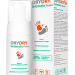 ДрайДрай Интим Фом DryDry Intimate Foam Пенка для интимного ухода (100 мл) Лексима АБ - Швеция