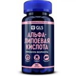 GLS Альфа-липоевая кислота (капсулы 400 мг №90) Глобал Хэлфкеар ООО- Россия
