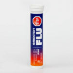 Флюстоп НАК Лонг Ацетилцистеин 600 мг с витамином С  (БАД) (таблетки шипучие №20 туба) Эркафарм Мирролла ООО - Россия