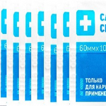 Салфетка спиртовая стерильная одноразовые антисептическая (60х100мм 10 шт.) СТМ Планета Здоровья Грани ООО - Россия