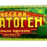 Гематоген Русский с лесным орехом новый (БАД) (40,0) Фарм-Про ПК ООО (г. Новосибирск) - Россия