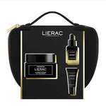 Лиерак Премиум Набор: Крем бархатистый (50 мл)+Cыворотка Абсолют (13 мл)+Крем для контура глаз (5 мл)+косметичка Lierac Premium Франция
