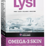 Лиси Lysi Омега-3 Skin Скин Рыбий жир Коллаген-гиалуроновая кислота (капсулы 1100 мг №32) Lysi HF - Исландия