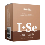 Lekolike Леколайк Йод+Селен (таблетки 150 мг №120) Биостандарт НПО ООО - Россия