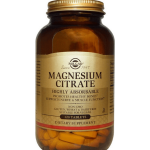Солгар Цитрат Магния (таблетки 1540 мг №120) Solgar Vitamin and Herb - США