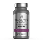 Аквион Хелат Железа+Фолат (капсулы 395 мг №90) Биосфера ООО-Россия