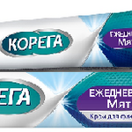 Корега Corega Ежедневная фиксация Мятный вкус Крем для фиксации зубных протезов (70 г) Стаффорд Миллер - Ирландия