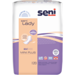 Сени Леди Мини Плюс Seni lady Mini Plus Air Прокладки урологические женские (20 шт. 2,5 капли) TZMO S.A. - Республика Польша