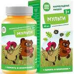 Мармеладные мишки Витамины и Минералы 3+ (пастилки жевательные 2,5 г N60) ВТФ ООО - Россия