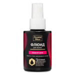 Золотой шелк Флюид для волос Жидкий шелк (100 мл) Народные промыслы ООО-Россия