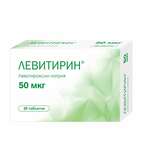 Левитирин (таблетки 50 мкг № 50) Фармсинтез-Тюмень ООО Россия