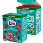Леовит Лео Кидс leo kids Кисель при простуде для детей 12+мес. (пакет 12 г №5) Леовит Нутрио ООО - Россия