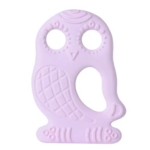 Курносики Прорезыватель (Массажер для десен) Сова 4+ (1 шт.) арт.23177 АМТ Трейд ООО-Россия