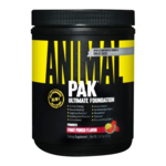 Энимал ANIMAL Пак Паудер со вкусом фруктовый пунш (порошок 417 г банка) Universal Nutrition США