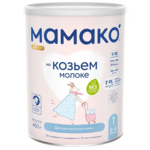 Мамако 1 Премиум 0-6 мес Смесь сухая молочная на козьем молоке с олигосахаридами грудного молока для детей (400 г) ILAS S.A - Испания