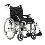 Кресло-коляска механическая инвалидная с ручным приводом комфортная Trend 70 Ortonica Ортоника Россия