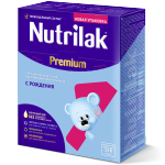 Нутрилак Премиум 1 Nutrilak Premium 1 Смесь сухая молочная с пребиотиками и нуклеотидами с рождения ( 350 г)  Инфаприм ЗАО - Россия
