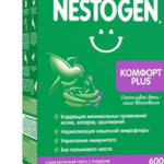 Нестожен 1 Кофморт Плюс Nestogen 1 Комфорт Plus Смесь сухая молочная с пребиотиками и бифидумбактерии 0+ (600 г) Nestle Нестле ООО - Россия