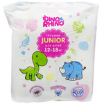 Дино и Рино Dino & Rhino Подгузники-трусики для детей Джуниор Junior (размер 12-18 кг  17 шт.) Онтэкс РУ ООО-Россия