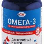 Salmoniсa Омега-3 30% из дикого камчатского лосося для детей и взрослых (капсулы 1000 мг №160) Тымлатский рыбокомбинат ООО - Россия