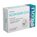 Коэнзим Q10 33 мг (капсулы 420 мг №30) PILULI Грин Сайд ООО - Россия