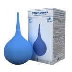 Спринцовка N11 Тип А ПВХ с мягким наконечником (230мл) Альпина Пласт ООО - Россия