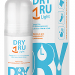 ДрайРУ Лайт DryRU Light Средство от потоотделения для всех типов кожи (50 мл фл. ролик) Химсинтез НПО ЗАО - Россия