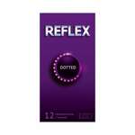 Презервативы Рефлекс Reflex Dotted с точечной структурой из натурального латекса в смазке (N12) Рекитт Бенкизер Хелскэар (ЮК) Лтд.-Великобритания