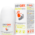 ДрайДрай Део Тин Ролл-он DryDry Deo Teen Roll-on Дезодорант парфюмированный для подростков (50 мл фл. ролик) Лексима АБ Швеция