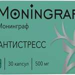 Moningraf Монинграф Марал Антистресс (капсулы 500 мг №30) Алтайвитамины ЗАО (г. Бийск) - Россия