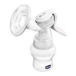 Чикко (Chicco) молокоотсос natural feeling ручной с бутылочкой (комплект) (Chicco) Artsana S.p.A. - Италия