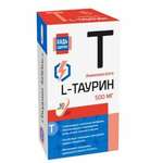 L-Таурин 500 (капсулы №60) Мирролла ООО - Россия