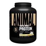 Энимал ANIMAL 100% Вей Протеин со вкусом ваниль (порошок 1810 г банка+мерная ложка) Universal Nutrition США