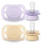 Авент Ультра Старт Avent Ultra Start Соска-Пустышка силиконовая 0-2 мес (2 шт.) SCF075/01 Philips Consumer Lifestyle B.V. Нидерланды