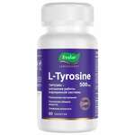 Л-Тирозин L-Tyrosine 500 мг (таблетки п.о. 1.1 г N60) Evalar Эвалар ЗАО -Россия