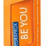 Курапрокс Curaprox Be You Pure Happiness Зубная паста Чистое счастье вкус Персик+Абрикос с 3 лет и взрослых (60 мл оранжевый тюбик) Curaden - Швейцария