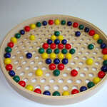 Игровой модуль с бусинами Мозайка