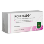 Коренцеф (лиофилизат для приг. р-ра для внутримышечного введения 10 мг № 10 фл.) Московский эндокринный завод ФГУП Россия