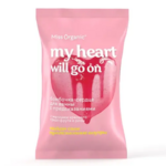 Мисс Органик Miss Organic My Heart Will Go On Бомбочка-Сердце Грейпфрут с розой для ванны с предсказаниями (100 гр) Глобал Био Косметик ООО-Россия