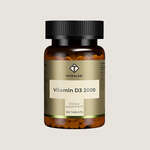 Тетралаб Tetralab Vitamin D3 Витамин D3 (Д3) 2000МЕ (таблетки 100 мг №120) Квадрат-С ООО - Россия