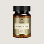 Тетралаб Tetralab Vitamin D3 Витамин D3 (Д3) 2000МЕ диспергируемый (таблетки 100 мг №120) Квадрат-С ООО - Россия