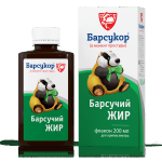Барсукор Барсучий жир (200 мл) Багира ООО/Зелдис ООО- Россия