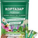 Кортазар Леденцы на основе сибирских трав Мята и Эвкалипт (шт. №15) Экол ООО - Россия