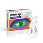 Авитар Аннул. (капли глазные 1 мл № 5 тюбик-кап.) Обновление ПФК АО г. Новосибирск Россия