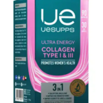 УЕСАППС Uesupps Ультра Энерджи Коллаген I и III типа (капсулы 568 мг №60) ULTRA ENERGY SUPPLEMENTS TRADING LLC ОАЭ
