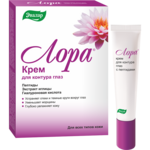 Лора Крем для контура глаз с пептидами (15 г) Эвалар ЗАО - Россия