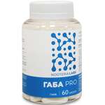 Габа Pro (Гамк +B6) (капсулы №60) Нутрилент ООО - Россия