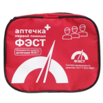 Аптечка ФЭСТ для оказания первой помощи работникам приказ 262н сумка красная (1 шт.) арт.3770 ФЭСТ Предприятие ООО - Россия